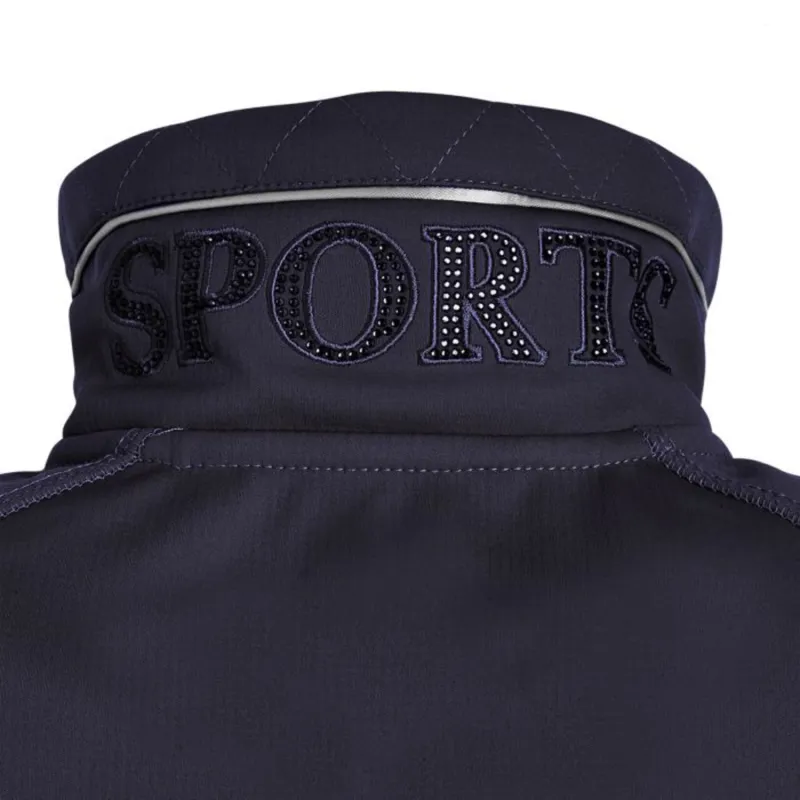 Schockemohle Hailey Style Gilet - Dark Blue -1